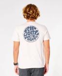 Rip Curl Wettie Essential Tee. Navy Size S
