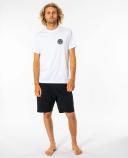 Rip Curl Wettie Essential Tee. Navy Size S
