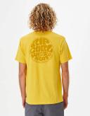 Rip Curl Wettie Essential Tee. Navy Size S