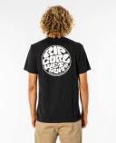 Rip Curl Wettie Essential Tee. Navy Size S