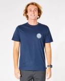 Rip Curl Wettie Essential Tee. Navy Size S