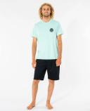 Rip Curl Wettie Essential Tee. Navy Size S