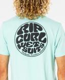 Rip Curl Wettie Essential Tee. Navy Size S
