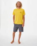 Rip Curl Wettie Essential Tee. Navy Size S