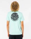 Rip Curl Wettie Essential Tee. Navy Size S
