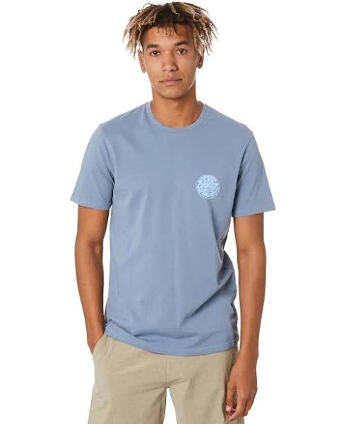 Rip Curl Wettie Essential Tee. Navy Size S