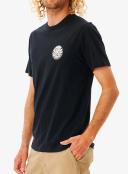 Rip Curl Wettie T-Shirt - Black