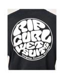 Rip Curl Wettie T-Shirt - Black