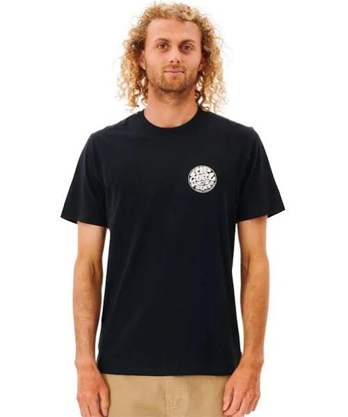 Rip Curl Wettie T-Shirt - Black