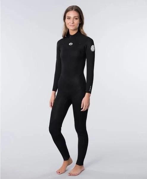 Rip Curl Women's Freelite 5/3mm Back Zip Wetsuit Steamer - Official Store