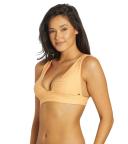 Rip Curl Women's Premium Surf Deep V Bikini Top - Orange XXL - Swimoutlet.com