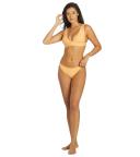 Rip Curl Women's Premium Surf Deep V Bikini Top - Orange XXL - Swimoutlet.com