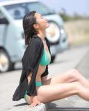 Rip Curl Women's Premium Surf Full Coverage Bikini Bottom - Dark Teal - Swimoutlet.com