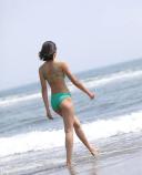 Rip Curl Women's Premium Surf Full Coverage Bikini Bottom - Dark Teal - Swimoutlet.com