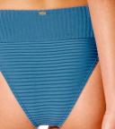 Rip Curl Women's Premium Surf Hi Waist Bikini Bottom - Dark Teal XL - Swimoutlet.com