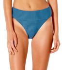 Rip Curl Women's Premium Surf Hi Waist Bikini Bottom - Orange - Swimoutlet.com