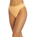 Rip Curl Women's Premium Surf Hi Waist Bikini Bottom - Orange - Swimoutlet.com
