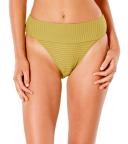 Rip Curl Women's Premium Surf Hi Waist Bikini Bottom - Orange - Swimoutlet.com