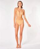 Rip Curl Women's Premium Surf Hi Waist Bikini Bottom - Orange - Swimoutlet.com