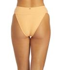 Rip Curl Women's Premium Surf Hi Waist Bikini Bottom - Orange - Swimoutlet.com