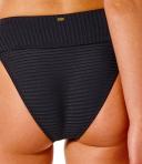 Rip Curl Women's Premium Surf Hi Waist Bikini Bottom - Orange - Swimoutlet.com