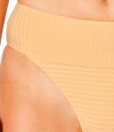 Rip Curl Women's Premium Surf Hi Waist Bikini Bottom - Orange - Swimoutlet.com