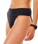 Rip Curl Women's Premium Surf Hi Waist Bikini Bottom - Orange - Swimoutlet.com