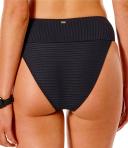 Rip Curl Women's Premium Surf Hi Waist Bikini Bottom - Orange - Swimoutlet.com
