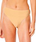 Rip Curl Women's Premium Surf Hi Waist Bikini Bottom - Orange - Swimoutlet.com