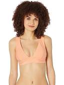 Rip Curl Women's Premium Surf Hi Waist Bikini Bottom - Orange XL - Swimoutlet.com