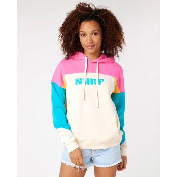 Rip Curl Women + Waves Surf Hoody - Off White