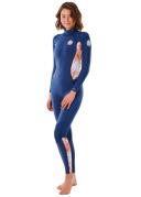 Rip Curl Womens Dawn Patrol 3/2mm Back Zip Steamer Wetsuit 12 / Pink
