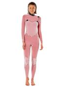 Rip Curl Womens Flashbomb 3/2mm Chest Zip Steamer Wetsuit 14 / Black