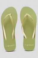 Ripcurl Bondi 2 Tone Thongs 7 / Mid Green