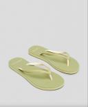 Ripcurl Bondi 2 Tone Thongs 7 / Mid Green