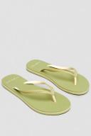 Ripcurl Bondi 2 Tone Thongs 7 / Mid Green