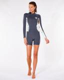 Ripcurl Dawn Patrol 2mm L/SL Springsuit Charcoal / 14