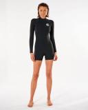 Ripcurl Dawn Patrol 2mm L/SL Springsuit Charcoal / 14