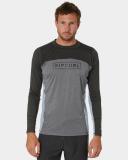 Ripcurl Drive Relaxed LS Rash Vest Blue Gum / 3XL
