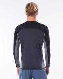 Ripcurl Drive Relaxed LS Rash Vest Blue Gum / 3XL
