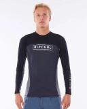 Ripcurl Drive Relaxed LS Rash Vest Blue Gum / 3XL