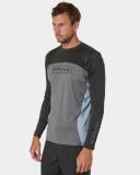 Ripcurl Drive Relaxed LS Rash Vest Blue Gum / 3XL