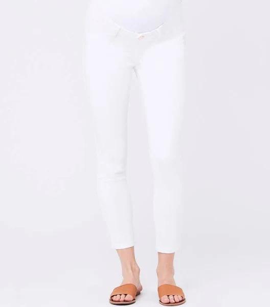 Ripe Isla Ankle Grazer Jegging White XXL
