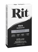 Rit Dye 42809 All Purpose Powder Black 31.9g, 1-1/8 oz