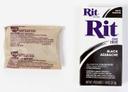 Rit Dye 42809 All Purpose Powder Black 31.9g, 1-1/8 oz