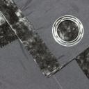 Riva Paoletti Verona Ringtop Eyelet Curtains (Pair), 168cm x 183cm, Pewter Grey