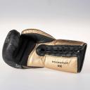 Rival Boxing RS100 Pro Sparring Boxing Gloves - 16 oz. - Black/Gold