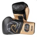 Rival Boxing RS100 Pro Sparring Boxing Gloves - 16 oz. - Black/Gold