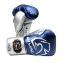 Rival Boxing RS100 Pro Sparring Boxing Gloves - 16 oz. - Black/Gold