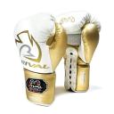 Rival Boxing RS100 Pro Sparring Boxing Gloves - 16 oz. - Black/Gold